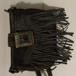 Trinity Ranch Women's Fringe Purse
